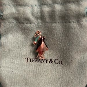 NEVER WORN Tiffany & Co. Penguin Charm
